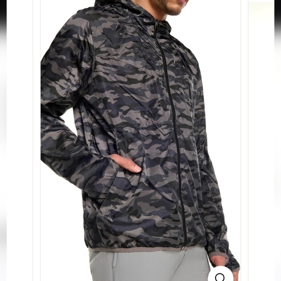 Kyodan ACTION PACKABLE WINDBREAKER Camo - Picture 3 of 10